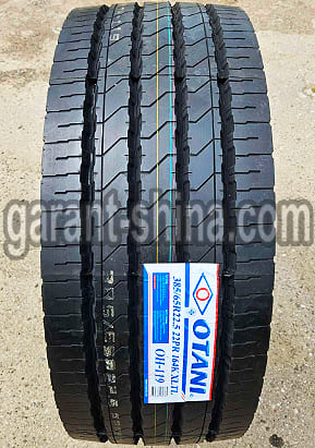 Otani OH-119 (руль/прицеп) 385/65 R22.5 164K 22PR - Фото реального протектора с этикеткой